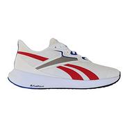 Trampki męskie - Reebok Męskie trampki Energen Run 3, kreda/wektor niebieski/czerwony wektorowy, rozmiar 6,5, Chalk Vector Blue Vector Red, 40 EU - miniaturka - grafika 1