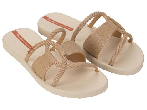 IPANEMA DIVERSA Mais Slide AD, Klapki damskie, Metaliczny, 40 EU, Metaliczny, 40 EU