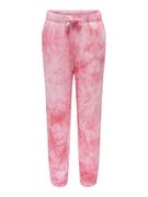 Spodnie i spodenki dla dziewczynek - Kids ONLY Spodnie dresowe Every 15243815 Różowy Regular Fit - miniaturka - grafika 1