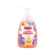 Kosmetyki kąpielowe dla dzieci - Babyton Baby&Kids Mydło w piance, Truskawkowe, bezpieczny od narodzin 350 ml - miniaturka - grafika 1