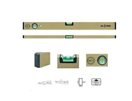 Inne urządzenia pomiarowe - SŁOWIK Poziomica anodowana złota 60 cm SŁOWIK - miniaturka - grafika 1