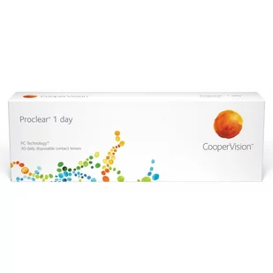 CooperVision Hydron Proclear 1 Day 30 szt. - Soczewki kontaktowe - miniaturka - grafika 1