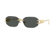 Okulary przeciwsłoneczne - Okulary przeciwsłoneczne Versace VE2274 100287 - miniaturka - grafika 1