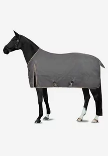 Horze Derka padokowa Glasgow 100g 600D - blackened pearl grey - Derki dla konia - miniaturka - grafika 1