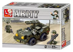 Sluban Army  M38-B5800 - Klocki - miniaturka - grafika 1