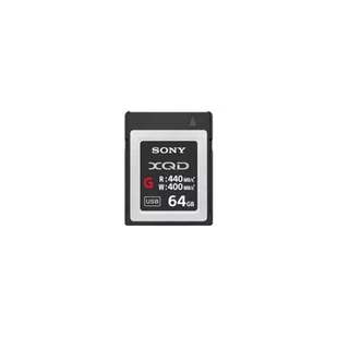Sony 64GB G Series XQD Memory Card - Karty pamięci - miniaturka - grafika 1