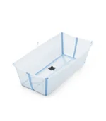 Wanienki dla dzieci - Stokke Wanienka składana Flexi Bath X-Large Błękit oceanu - miniaturka - grafika 1