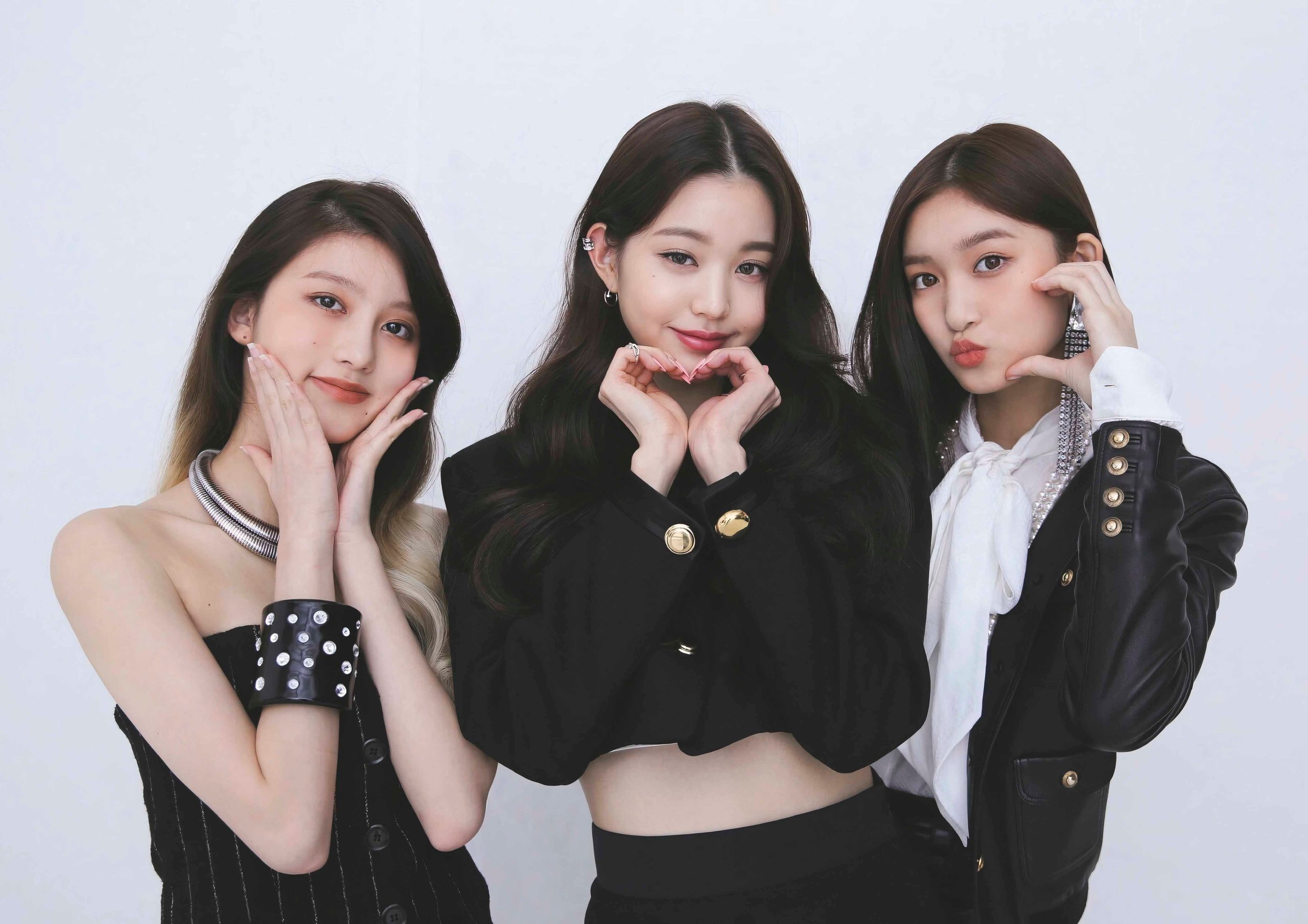 Plakat A1 Ive K-Pop Kpop Gaeul Yujin Rei Wonyoung Liz Leeseo