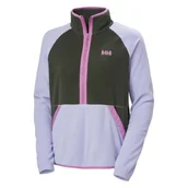 Bluzy damskie - W RIG FLEECE 1/2 ZIP - miniaturka - grafika 1