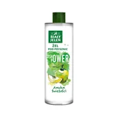Kosmetyki do kąpieli - Biały Jeleń, Żel Shower Power, Jabłko, 400ml - miniaturka - grafika 1