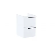 Szafki łazienkowe - ROCA A857775529 ELLA Moduł boczny z 2 szufladami 40 cm - miniaturka - grafika 1