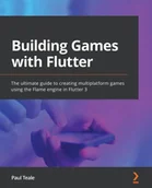 E-booki obcojęzyczne - Building Games with Flutter - miniaturka - grafika 1