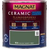 Farby wewnętrzne - Farba ceramiczna MAGNAT KitchenBathroom zielony nefryt B26 2,5 l - miniaturka - grafika 1