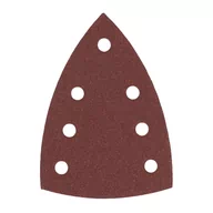 Materiały ścierne - Milwaukee papier ścierny 100x147 mm Delta granulacja 40 7 otworów 10 szt. 4932492285 - miniaturka - grafika 1