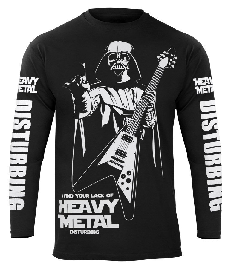 longsleeve DARTH VADER - HEAVY METAL-S
