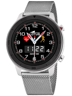 Lotus 50021/1 Srebrny - Smartwatch - miniaturka - grafika 1