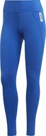 Legginsy - Adidas Legginsy damskie adidas Brilliant Basics Tight niebieskie FM4361 - miniaturka - grafika 1
