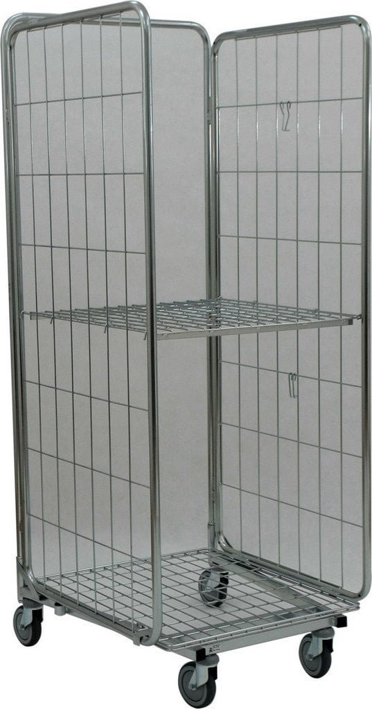 Damnix Wózek magazynowy składany WMS 1800x810x750