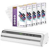 Laminatory - Laminator JUPITER A3 OFFICE 5748401 + 5 opakowań folii do laminacji ImageLast A4 5306114 FELLOWES - miniaturka - grafika 1