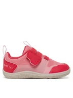 Buty dla dziewczynek - Reima Sneakersy 5400141A Różowy - miniaturka - grafika 1