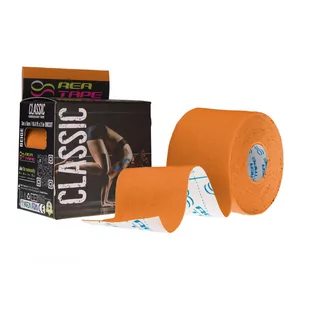 Profesjonalna taśma do kinesiology tapingu marki REA TAPE CLASSIC - Akcesoria medyczne - miniaturka - grafika 1