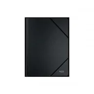 Teczki i skoroszyty - Teczka z gumką na rogach A4 LEITZ RECYCLE elastyczna czarna 1szt. /39080095/ - miniaturka - grafika 1