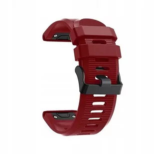 Solidny pasek do zegarka smartwatch Garmin Fenix 3 / 3HR / 5X / 6X / 7X opaska bransoleta - Akcesoria do smartwatchy - miniaturka - grafika 1