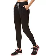 Spodnie damskie - Nike Damskie spodnie do biegania w Nk Dry Pantt The Jogger Gym, czarny, S - miniaturka - grafika 1