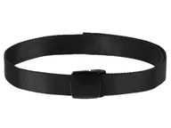 Paski - Pasek elastyczny Mil-Tec 38mm czarny - miniaturka - grafika 1