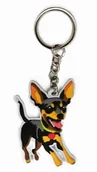 Breloki - Brelok do kluczy z psem Pies Pinczer - miniaturka - grafika 1
