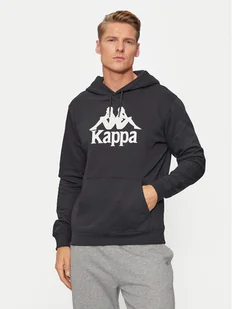 Kappa Bluza Malmo 3 Auth Kontemporary 341M43W Czarny Regular Fit - Bluzy męskie - miniaturka - grafika 1