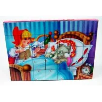 Adamigo Klocki obrazkowe 35 elementów - Puzzle - miniaturka - grafika 1