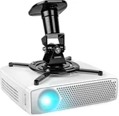 Uchwyty do projektorów - Duronic PB01XB Uniwersalny uchwyt do projektora - miniaturka - grafika 1