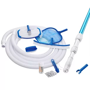 Zestaw do czyszczenia basenu 8 cz. - Zestaw szczotek - Akcesoria do basenów - miniaturka - grafika 1