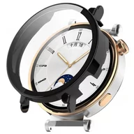 Akcesoria do smartwatchy - Etui + szkło 2W1 do Huawei Watch GT 4 41mm czarne - miniaturka - grafika 1