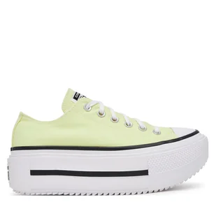 Trampki Converse Chuck Taylor All Star Lift Double Stack Platform A16283C Żółty - Trampki damskie - miniaturka - grafika 1