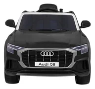 Pojazdy elektryczne dla dzieci - NoName Pojazd Audi Q8 LIFT Czarny PA.JJ2066.CZ - miniaturka - grafika 1