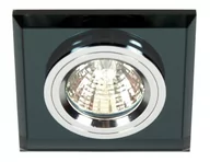 Lampy sufitowe - Candellux Podtynkowa halogenowa OPRAWA sufitowa OCZKO SS-13 2231627 chrom Czarny - miniaturka - grafika 1