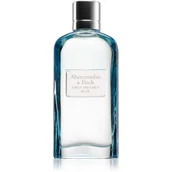 Wody i perfumy damskie - Abercrombie & Fitch First Instinct Blue woda toaletowa 100ml - miniaturka - grafika 1