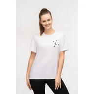 Koszulki sportowe damskie - T-shirt do jogi Moonholi Moonstar z krótkim rękawem - miniaturka - grafika 1