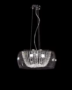 Lumina Deco Deco NOWOCZESNA LAMPA WISZĄCA DISPOSA CLEAR D50 LDP 7018-500 (PR) - Lampy sufitowe - miniaturka - grafika 1