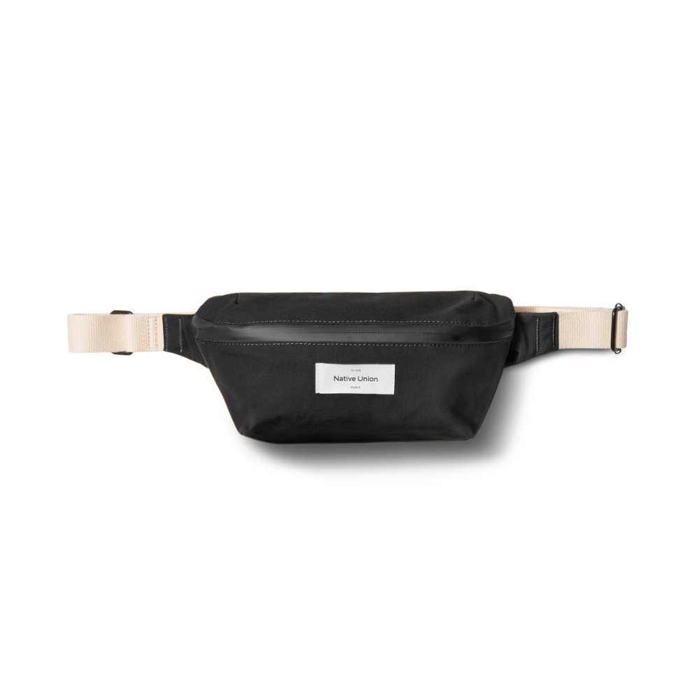 Saszetka na ramię Native Union W.F.A Crossbody Pouch Czarna