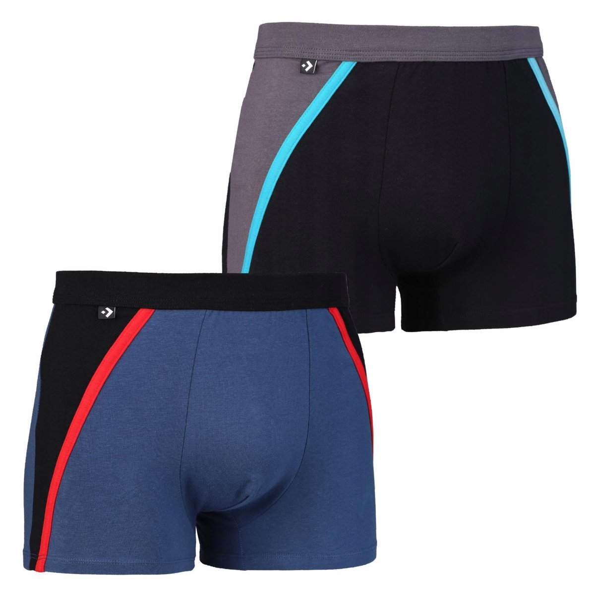 Bokserki Majtki Męskie Bawełniane Klasyczne Dopasowane 2-pak M MORAJ