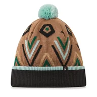 Czapki dla dzieci - Czapka Reima Northeast 5300278B Brązowy - miniaturka - grafika 1