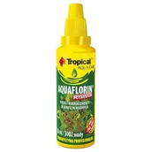 Preparaty do akwarium - Tropical Aquaflorin odżywka z potasem dla roślin wodnych 30ml - miniaturka - grafika 1