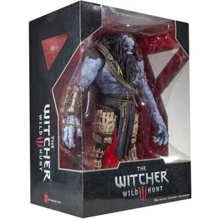 Mcfarlane Witcher Gaming Megafig - Ice Giant 13442-1 - Figurki dla dzieci - miniaturka - grafika 1