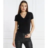 Koszulki i topy damskie - Armani Exchange T-shirt | Regular Fit - miniaturka - grafika 1