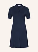 Sukienki - Tommy Hilfiger Sukienka Z Dzianiny blau - miniaturka - grafika 1