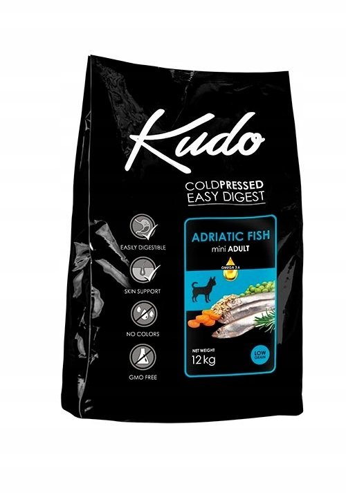 Kudo Ryby Adriatyckie Mini Adult 12kg