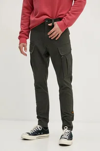 G-Star Raw spodnie męskie kolor szary w fasonie cargo D24307-D504 - Spodnie męskie - miniaturka - grafika 1